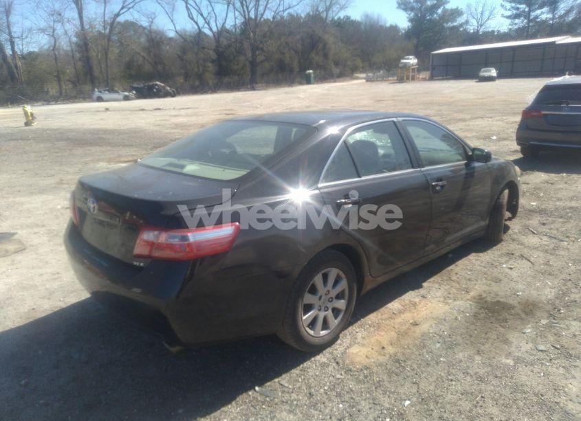 Photo 4 of 2009 Toyota Camry XLE V6 (VIN 4T1BK46K49U079726)