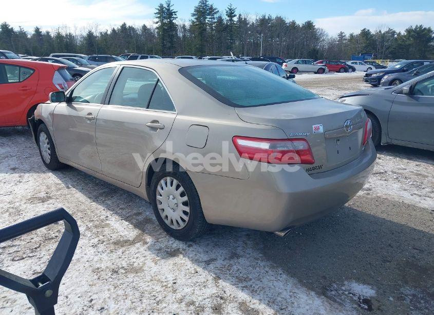 Photo 3 of 2009 Toyota Camry LE V6 (VIN 4T1BK46K49U089320)