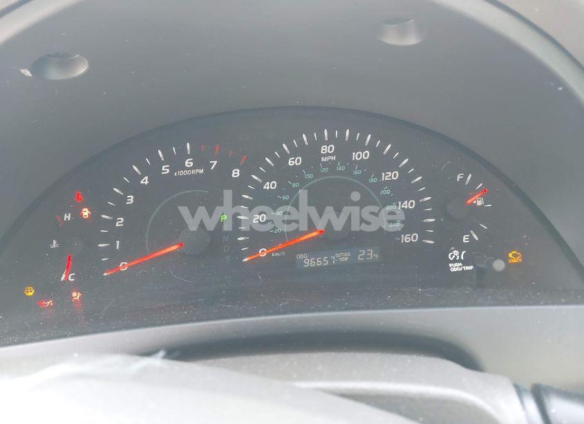 Photo 7 of 2009 Toyota Camry LE V6 (VIN 4T1BK46K49U089320)