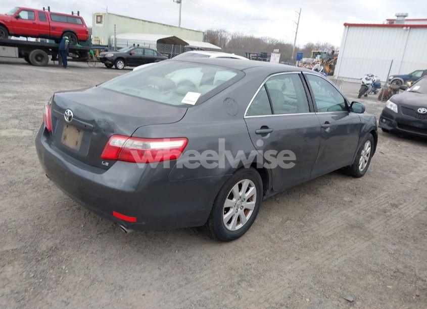 Photo 4 of 2009 Toyota Camry LE V6 (VIN 4T1BK46K49U091942)