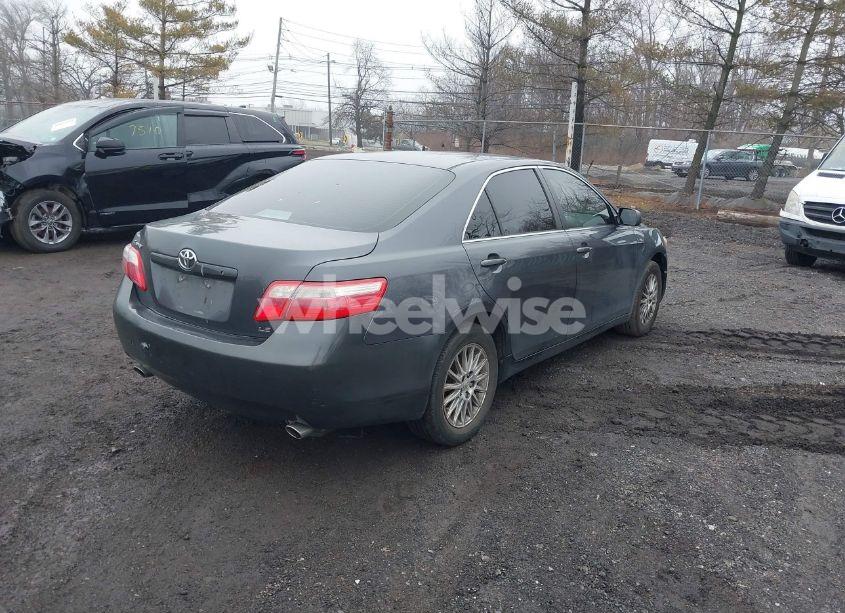 Photo 4 of 2009 Toyota Camry LE V6 (VIN 4T1BK46K49U093612)