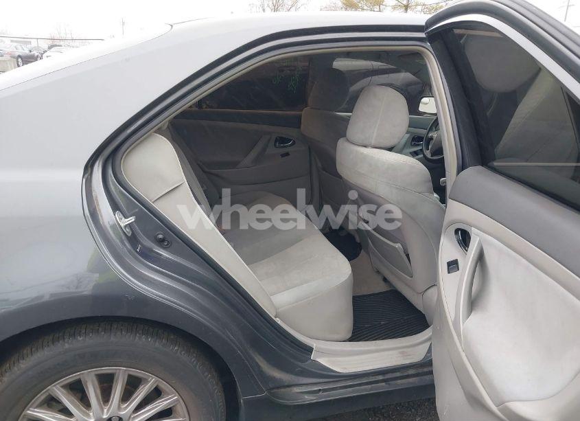 Photo 8 of 2009 Toyota Camry LE V6 (VIN 4T1BK46K49U093612)