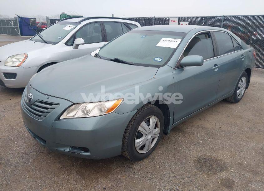 Photo 2 of 2009 Toyota Camry LE V6 (VIN 4T1BK46K49U580437)
