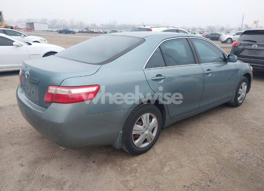 Photo 4 of 2009 Toyota Camry LE V6 (VIN 4T1BK46K49U580437)
