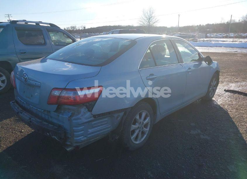 Photo 4 of 2009 Toyota Camry LE V6 (VIN 4T1BK46K49U580969)
