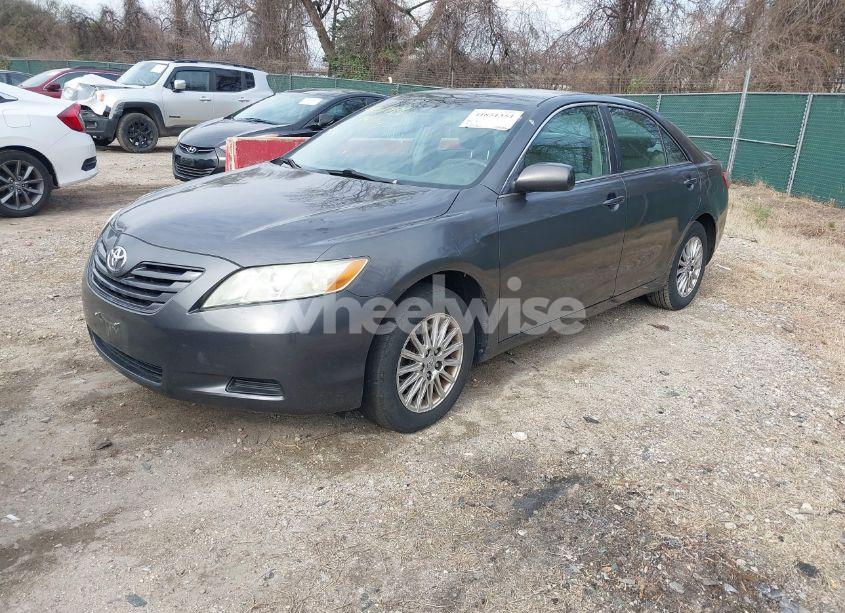 Photo 2 of 2009 Toyota Camry LE V6 (VIN 4T1BK46K49U587761)