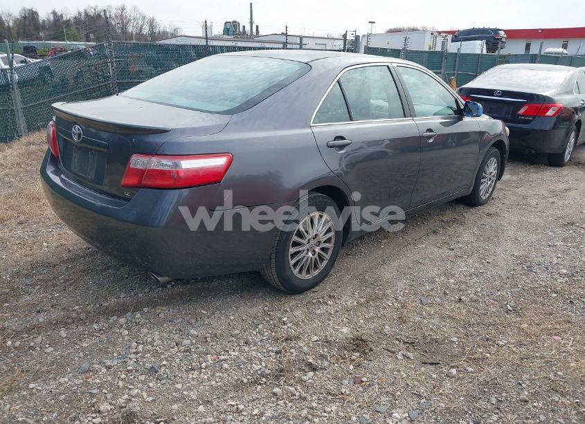 Photo 4 of 2009 Toyota Camry LE V6 (VIN 4T1BK46K49U587761)