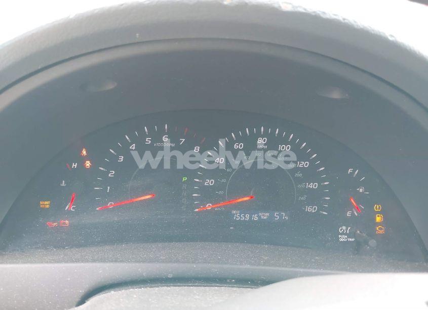 Photo 7 of 2009 Toyota Camry LE V6 (VIN 4T1BK46K49U587761)