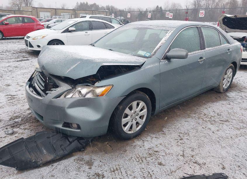 Photo 2 of 2009 Toyota Camry XLE V6 (VIN 4T1BK46K49U592555)