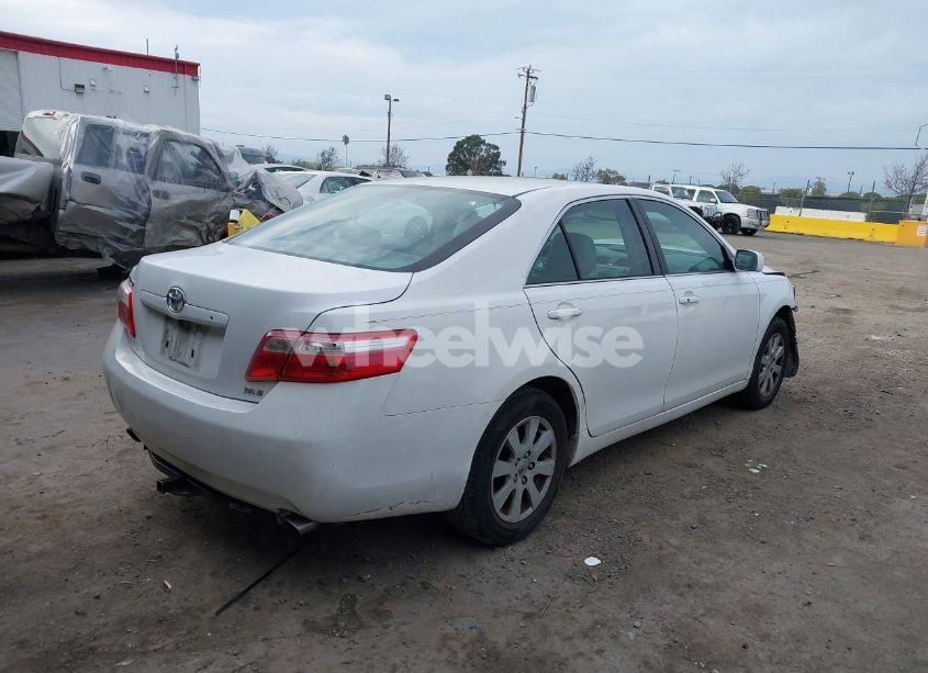 Photo 4 of 2009 Toyota Camry XLE V6 (VIN 4T1BK46K49U594340)