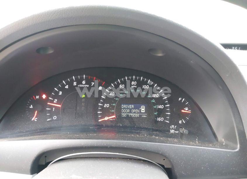 Photo 7 of 2009 Toyota Camry XLE V6 (VIN 4T1BK46K49U594340)