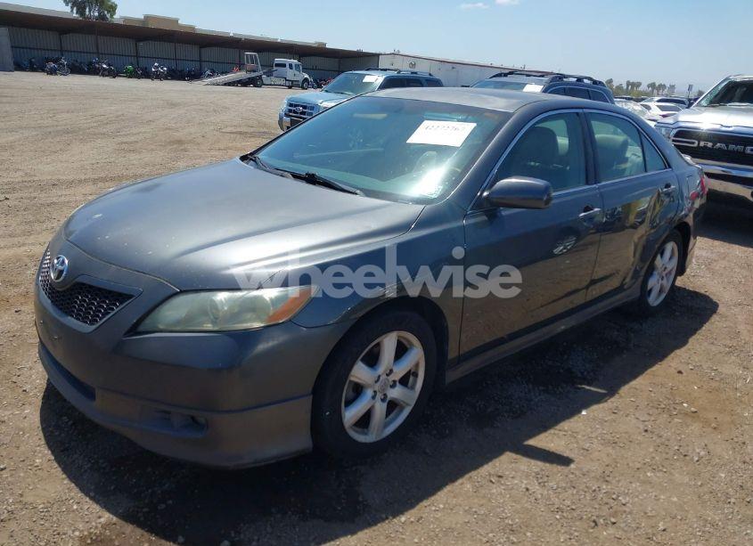 Photo 2 of 2007 Toyota Camry SE V6 (VIN 4T1BK46K57U005535)