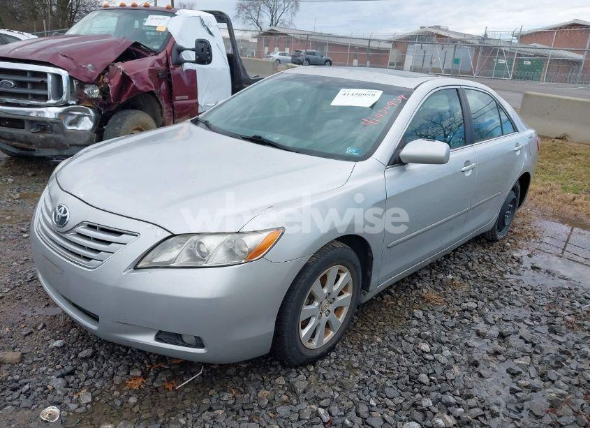 Photo 2 of 2007 Toyota Camry XLE V6 (VIN 4T1BK46K57U011044)