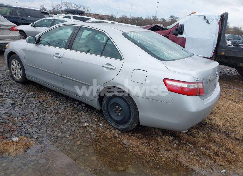 Photo 3 of 2007 Toyota Camry XLE V6 (VIN 4T1BK46K57U011044)