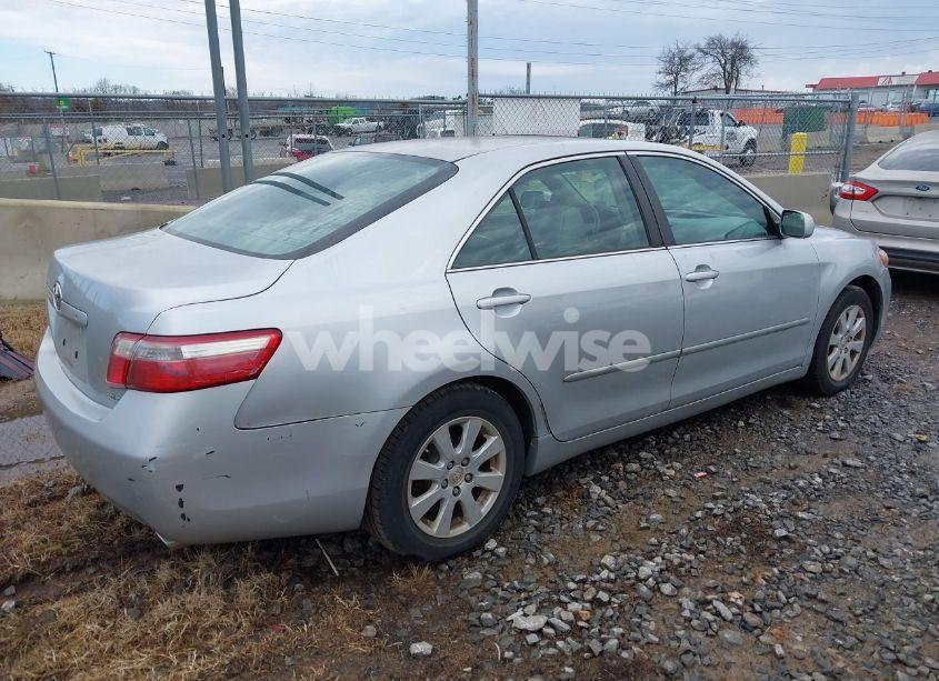 Photo 4 of 2007 Toyota Camry XLE V6 (VIN 4T1BK46K57U011044)
