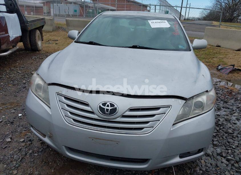 Photo 6 of 2007 Toyota Camry XLE V6 (VIN 4T1BK46K57U011044)