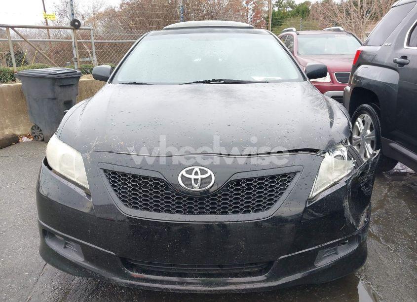 Photo 12 of 2007 Toyota Camry SE V6 (VIN 4T1BK46K57U022500)