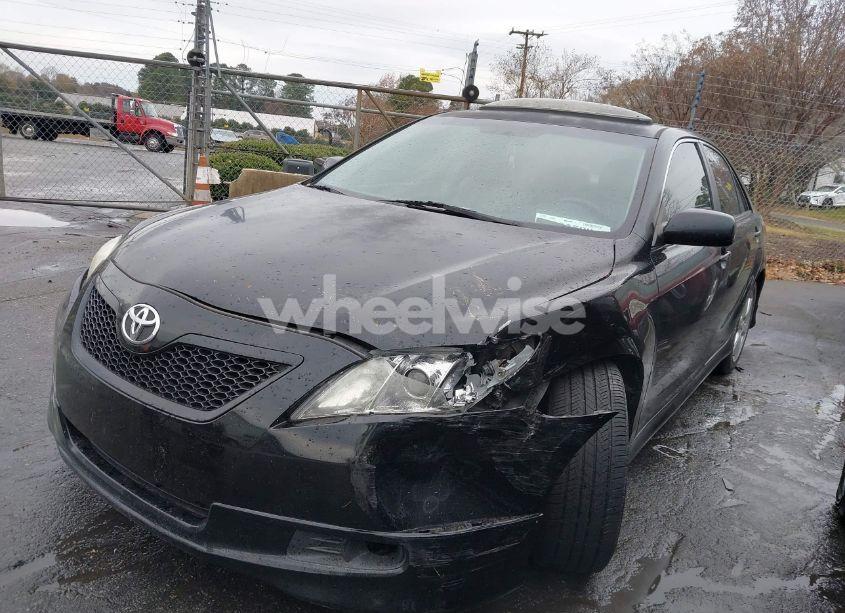Photo 2 of 2007 Toyota Camry SE V6 (VIN 4T1BK46K57U022500)