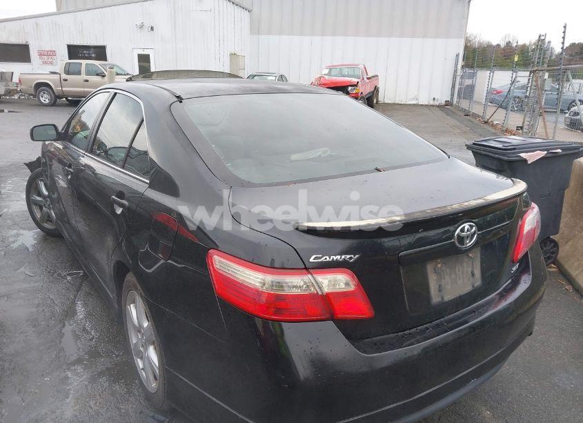 Photo 3 of 2007 Toyota Camry SE V6 (VIN 4T1BK46K57U022500)
