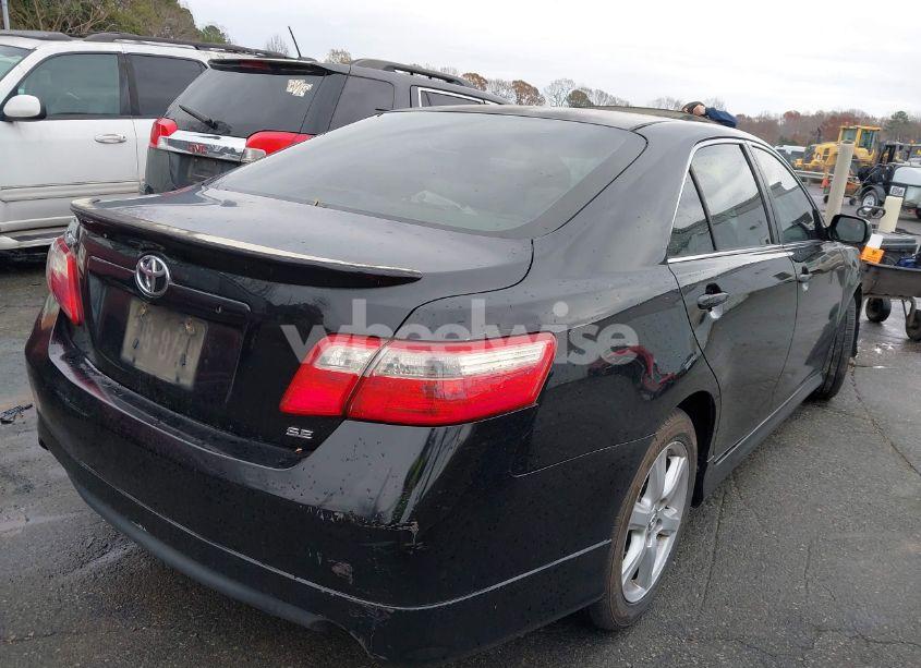 Photo 4 of 2007 Toyota Camry SE V6 (VIN 4T1BK46K57U022500)