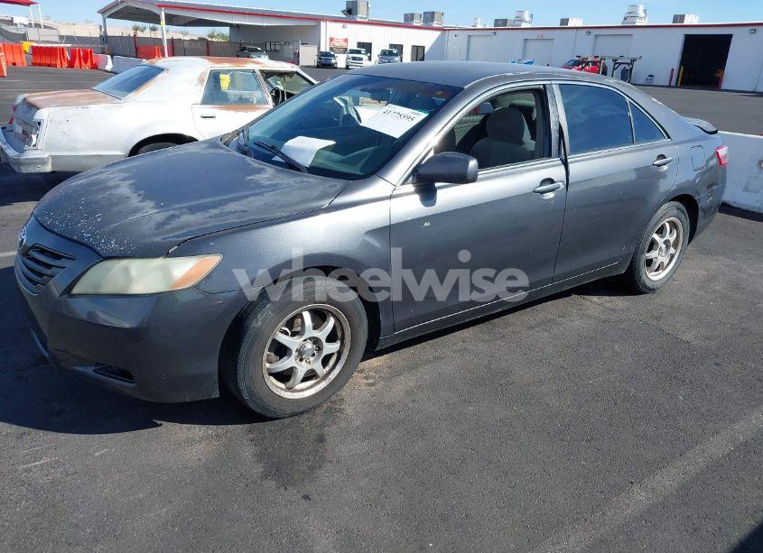 Photo 12 of 2007 Toyota Camry LE V6 (VIN 4T1BK46K57U030290)