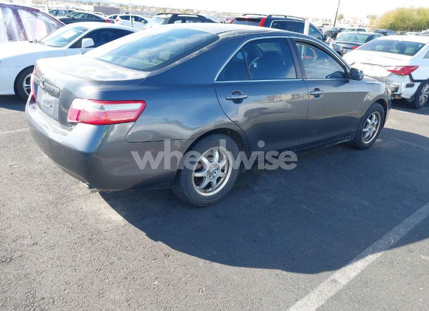 Photo 4 of 2007 Toyota Camry LE V6 (VIN 4T1BK46K57U030290)