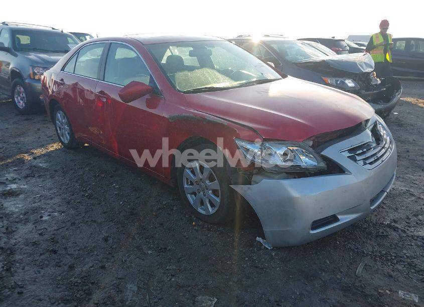 2007 Toyota Camry XLE V6 (VIN 4T1BK46K57U036459) main photo