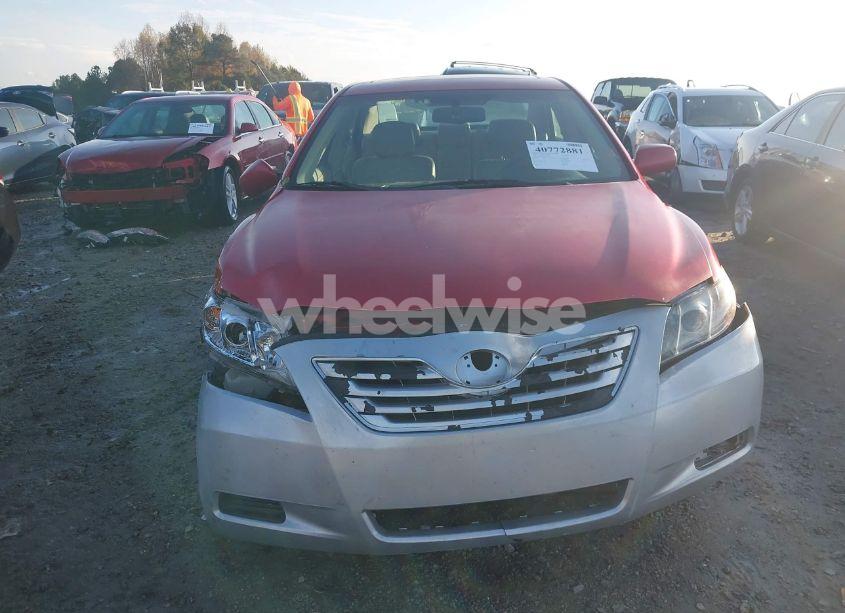 Photo 12 of 2007 Toyota Camry XLE V6 (VIN 4T1BK46K57U036459)