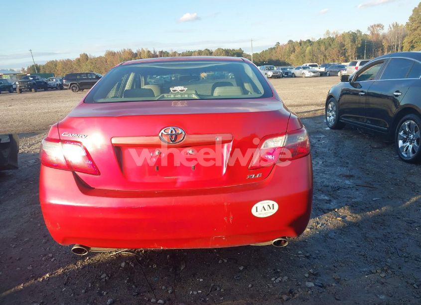 Photo 16 of 2007 Toyota Camry XLE V6 (VIN 4T1BK46K57U036459)