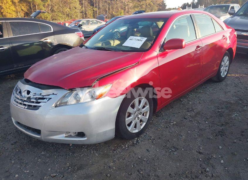 Photo 2 of 2007 Toyota Camry XLE V6 (VIN 4T1BK46K57U036459)