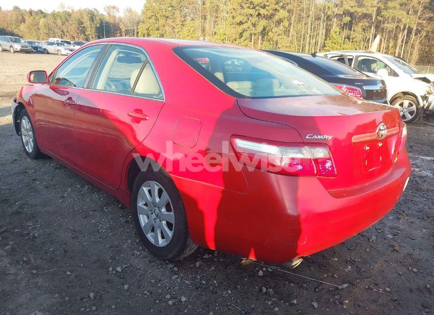 Photo 3 of 2007 Toyota Camry XLE V6 (VIN 4T1BK46K57U036459)