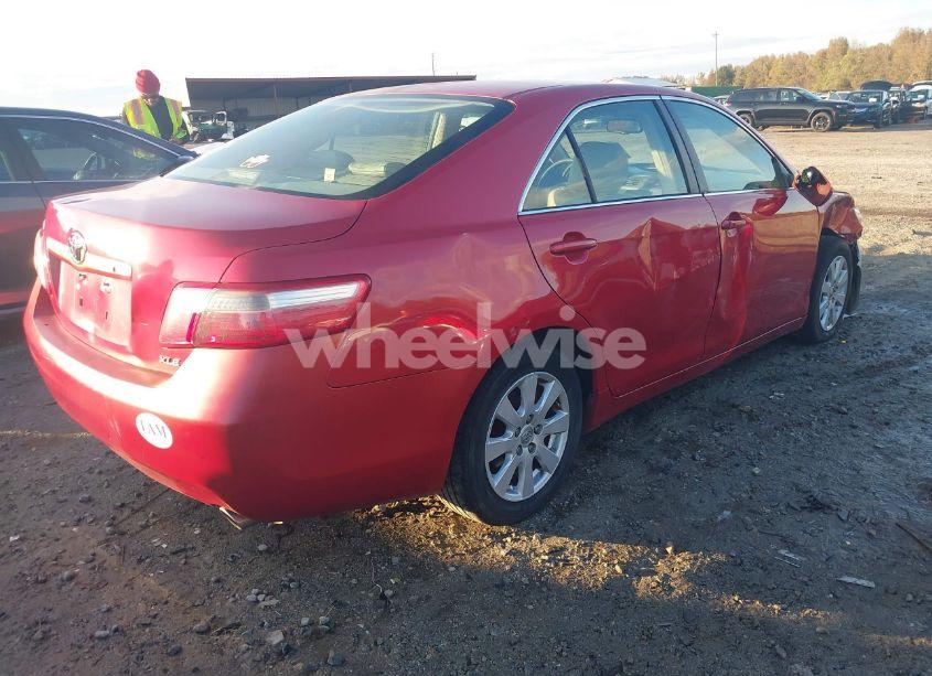 Photo 4 of 2007 Toyota Camry XLE V6 (VIN 4T1BK46K57U036459)