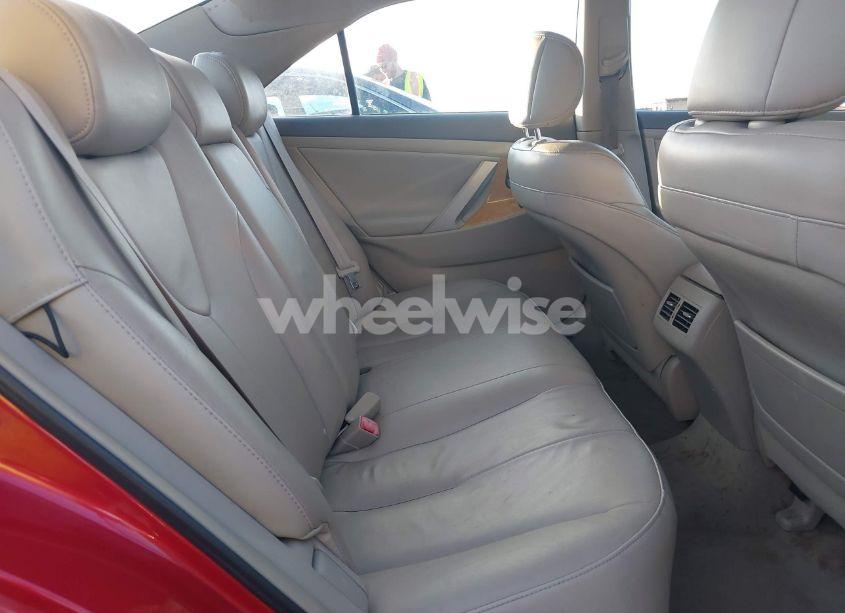 Photo 8 of 2007 Toyota Camry XLE V6 (VIN 4T1BK46K57U036459)