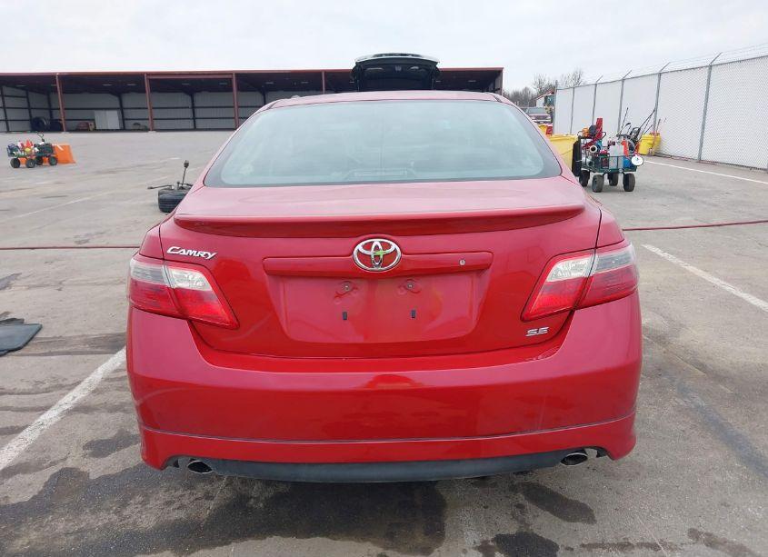 Photo 16 of 2007 Toyota Camry SE V6 (VIN 4T1BK46K57U043007)