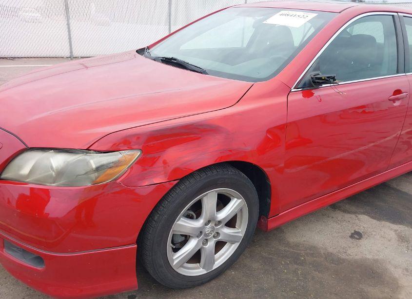 Photo 6 of 2007 Toyota Camry SE V6 (VIN 4T1BK46K57U043007)