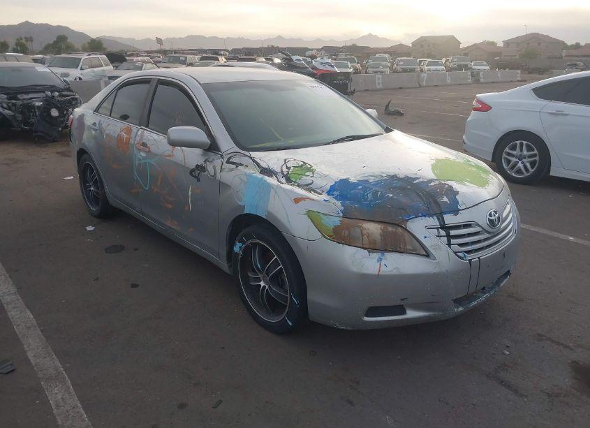 2007 Toyota Camry LE V6 (VIN 4T1BK46K57U044920) main photo