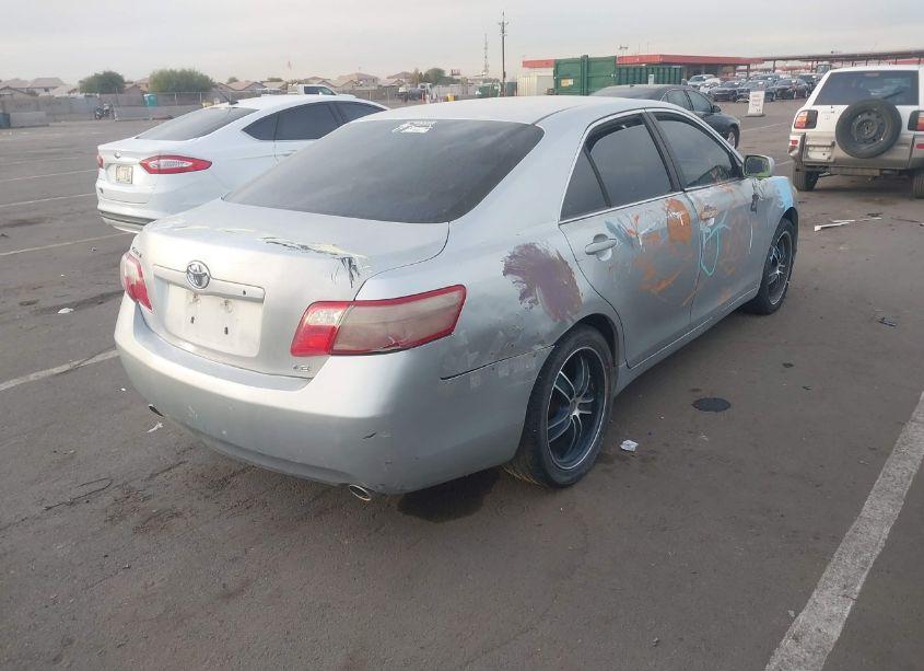 Photo 4 of 2007 Toyota Camry LE V6 (VIN 4T1BK46K57U044920)
