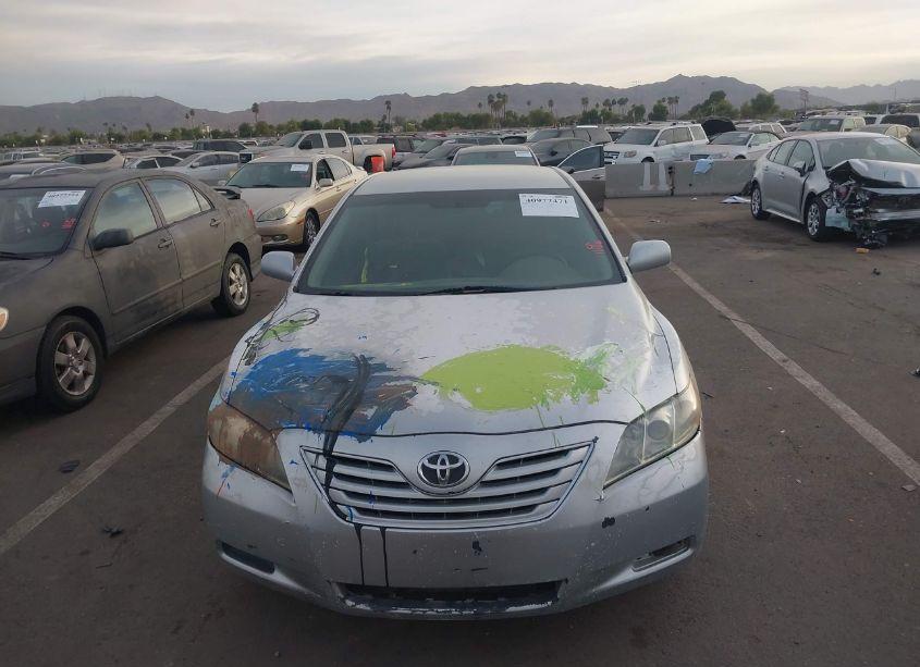 Photo 6 of 2007 Toyota Camry LE V6 (VIN 4T1BK46K57U044920)