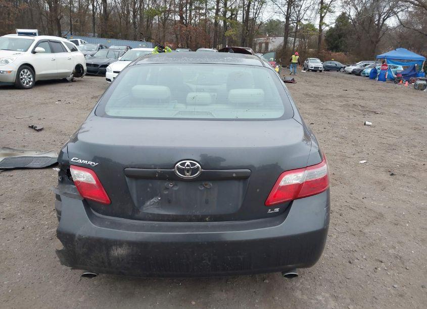 Photo 16 of 2007 Toyota Camry LE V6 (VIN 4T1BK46K57U048577)