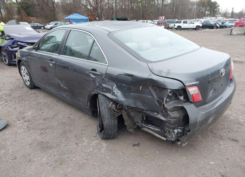 Photo 3 of 2007 Toyota Camry LE V6 (VIN 4T1BK46K57U048577)