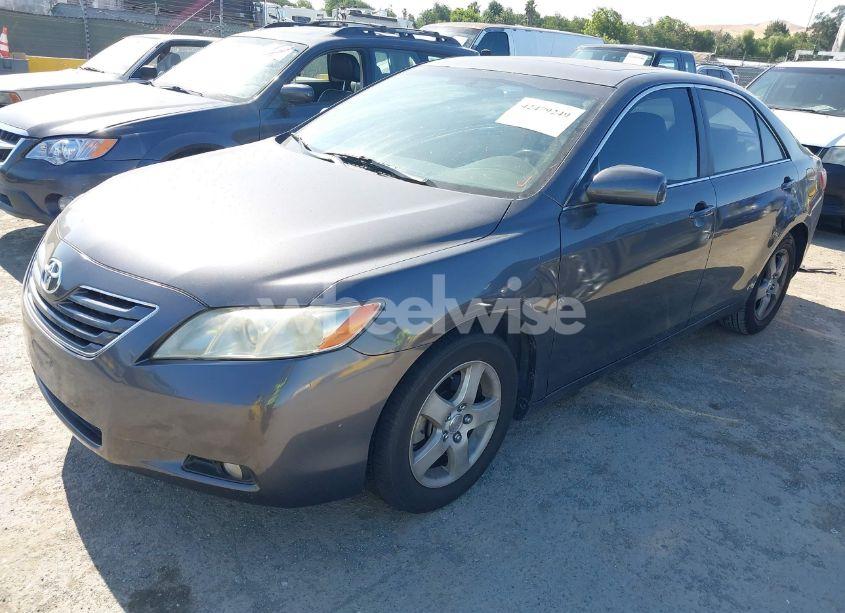 Photo 2 of 2007 Toyota Camry XLE V6 (VIN 4T1BK46K57U050393)
