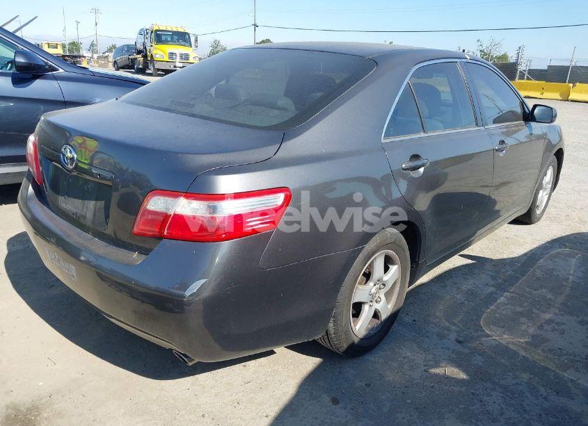 Photo 4 of 2007 Toyota Camry XLE V6 (VIN 4T1BK46K57U050393)