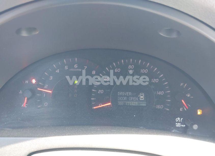 Photo 7 of 2007 Toyota Camry XLE V6 (VIN 4T1BK46K57U050393)