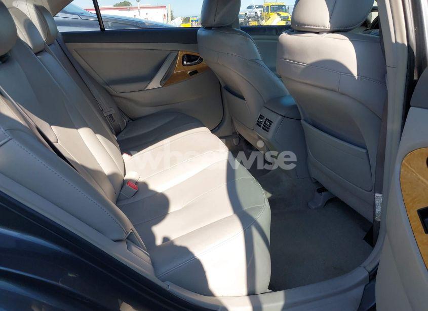 Photo 8 of 2007 Toyota Camry XLE V6 (VIN 4T1BK46K57U050393)