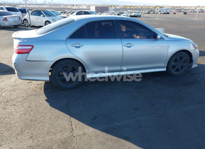 Photo 12 of 2007 Toyota Camry SE V6 (VIN 4T1BK46K57U052791)