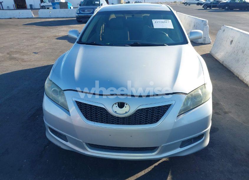 Photo 13 of 2007 Toyota Camry SE V6 (VIN 4T1BK46K57U052791)