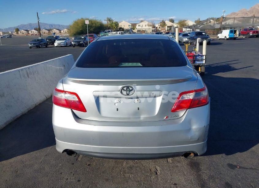Photo 6 of 2007 Toyota Camry SE V6 (VIN 4T1BK46K57U052791)