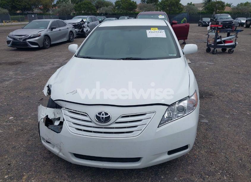 Photo 12 of 2007 Toyota Camry LE V6 (VIN 4T1BK46K57U514508)