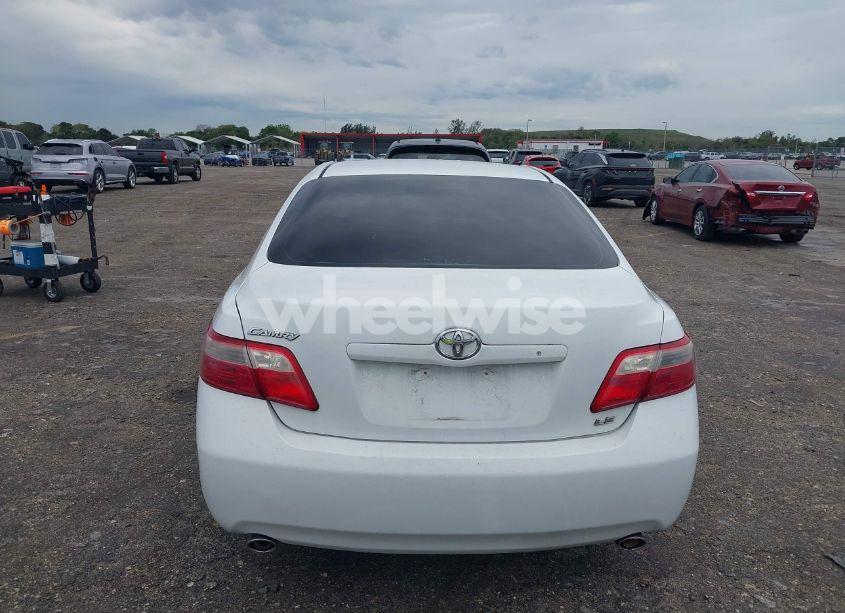 Photo 16 of 2007 Toyota Camry LE V6 (VIN 4T1BK46K57U514508)