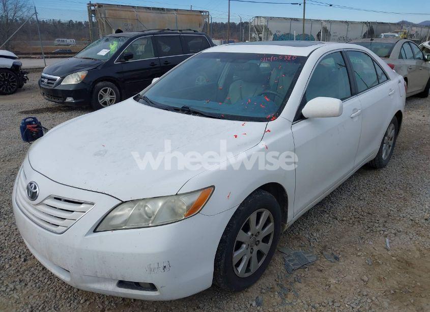 Photo 2 of 2007 Toyota Camry XLE V6 (VIN 4T1BK46K57U539635)